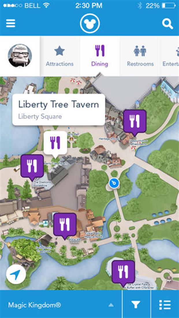 بررسی اپلیکیشن My Disney Experience